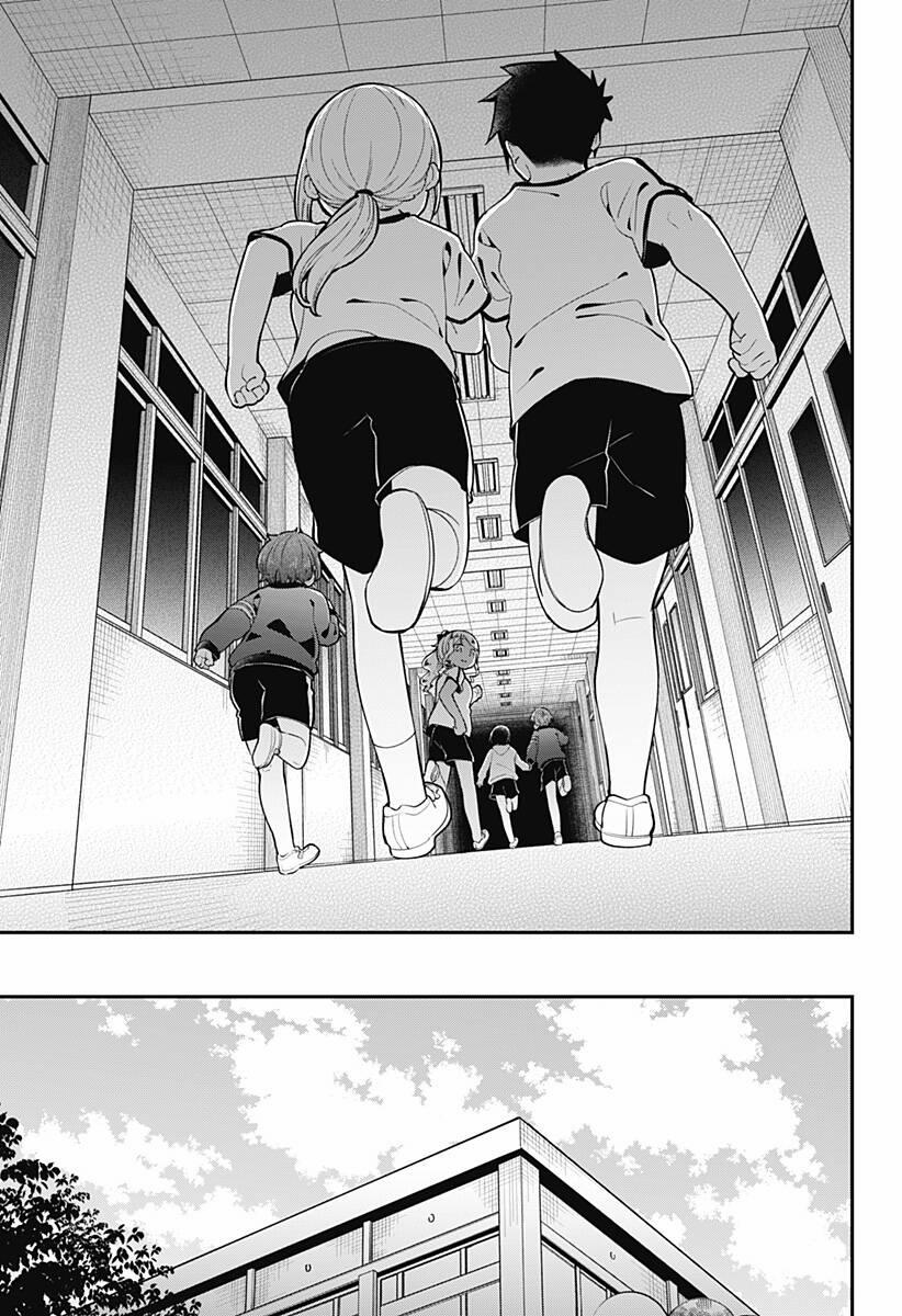 Aharen-San Wa Hakarenai 136 trang 15