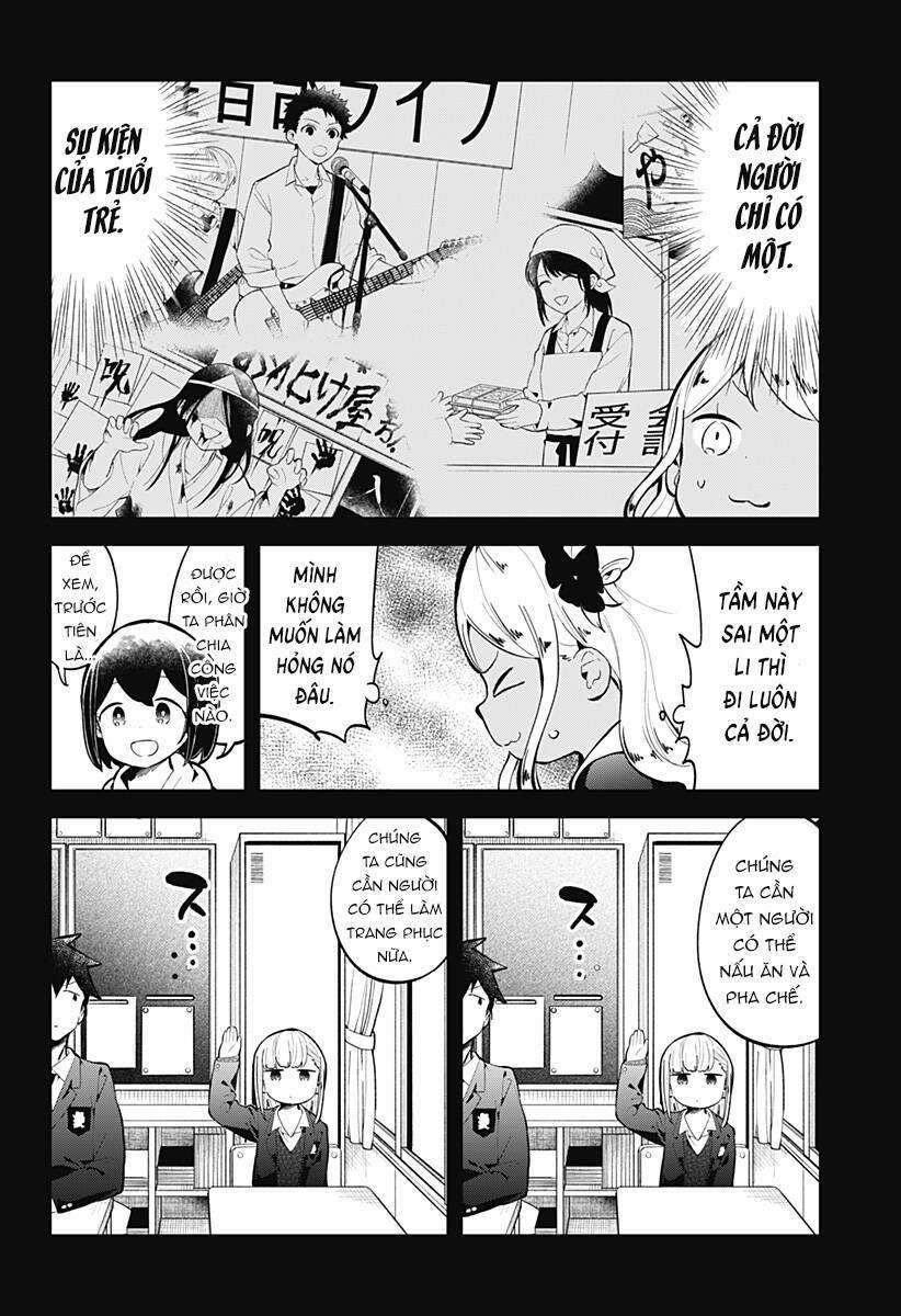 Aharen-San Wa Hakarenai 136 trang 2