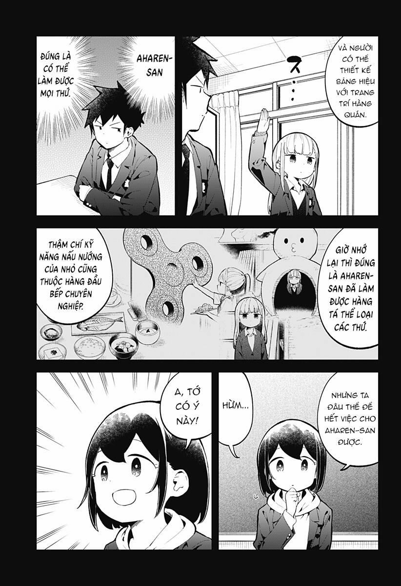 Aharen-San Wa Hakarenai 136 trang 3
