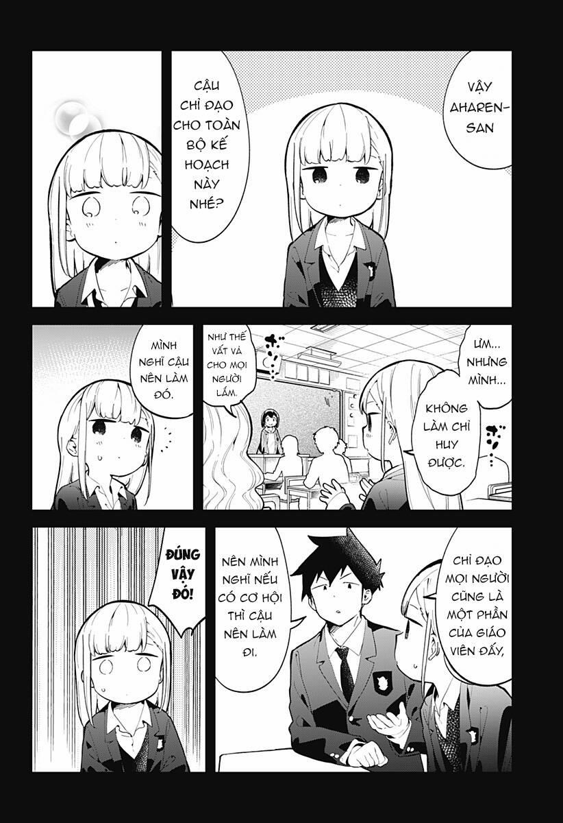 Aharen-San Wa Hakarenai 136 trang 4