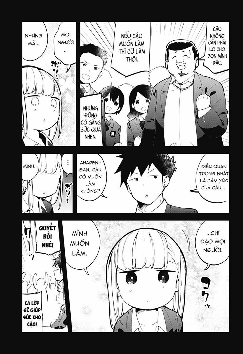 Aharen-San Wa Hakarenai 136 trang 5