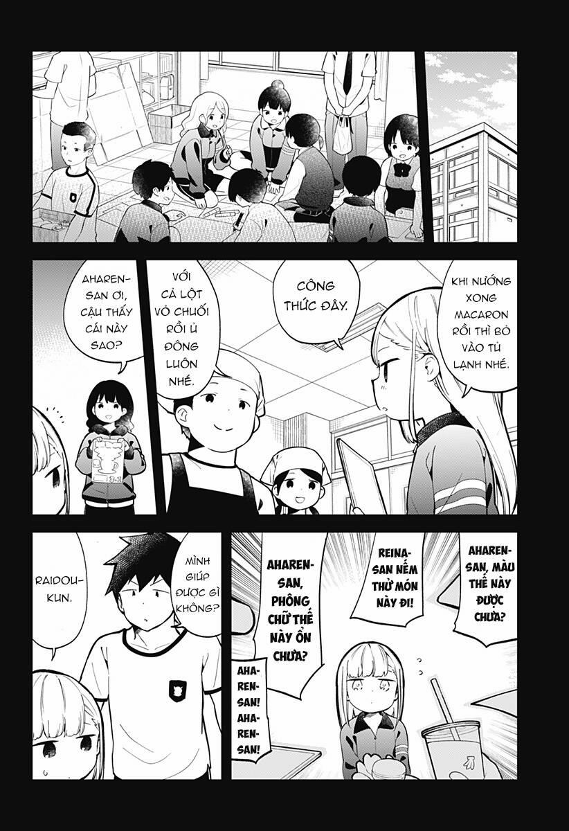 Aharen-San Wa Hakarenai 136 trang 6