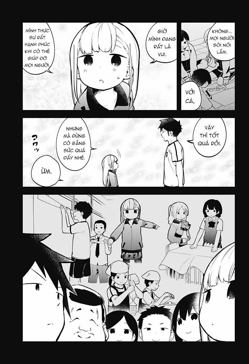 Aharen-San Wa Hakarenai 136 trang 7