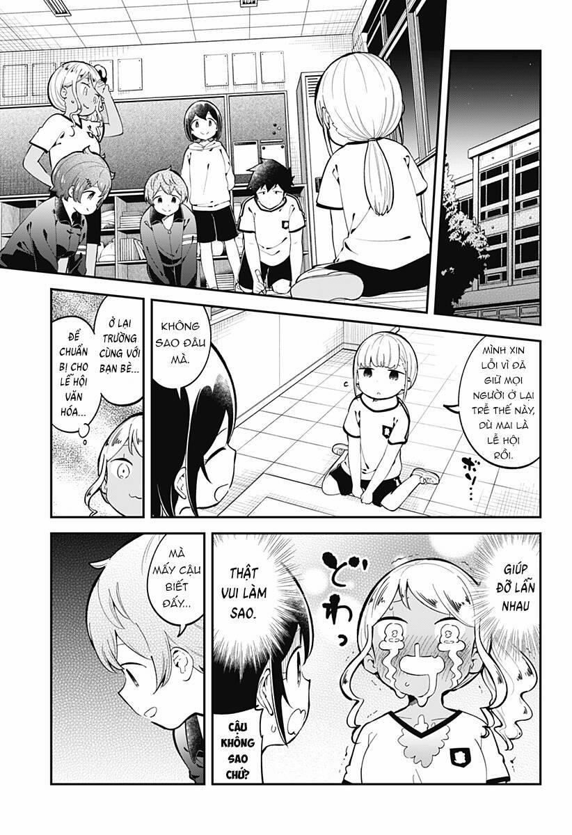 Aharen-San Wa Hakarenai 136 trang 9