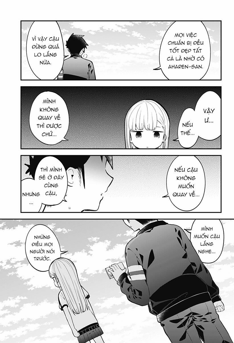Aharen-San Wa Hakarenai 137 trang 11