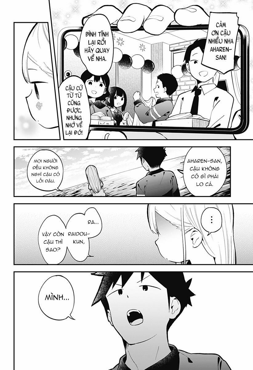 Aharen-San Wa Hakarenai 137 trang 12