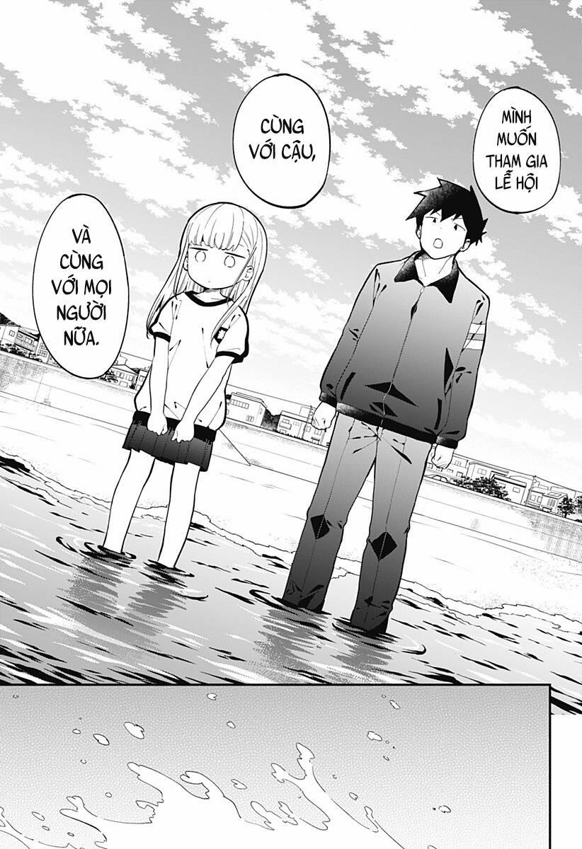 Aharen-San Wa Hakarenai 137 trang 13