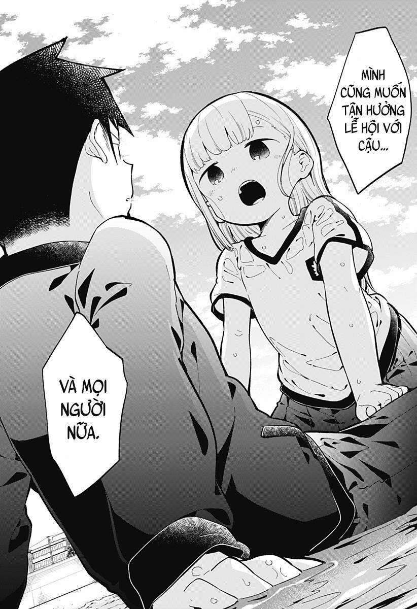 Aharen-San Wa Hakarenai 137 trang 15