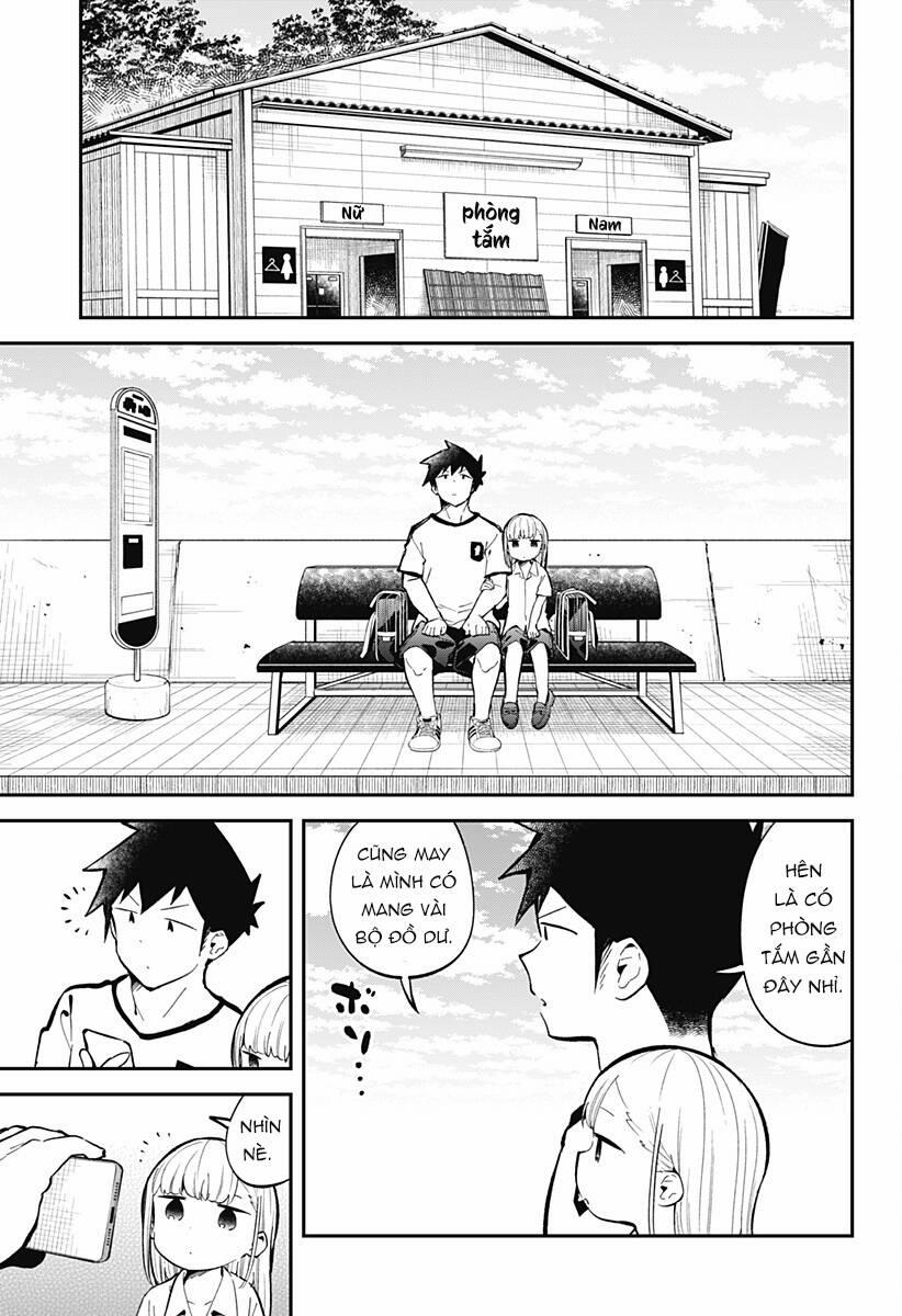 Aharen-San Wa Hakarenai 137 trang 17