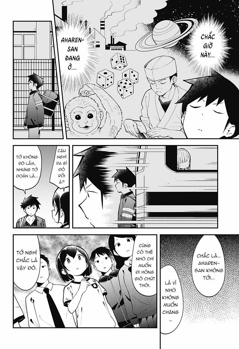 Aharen-San Wa Hakarenai 137 trang 4