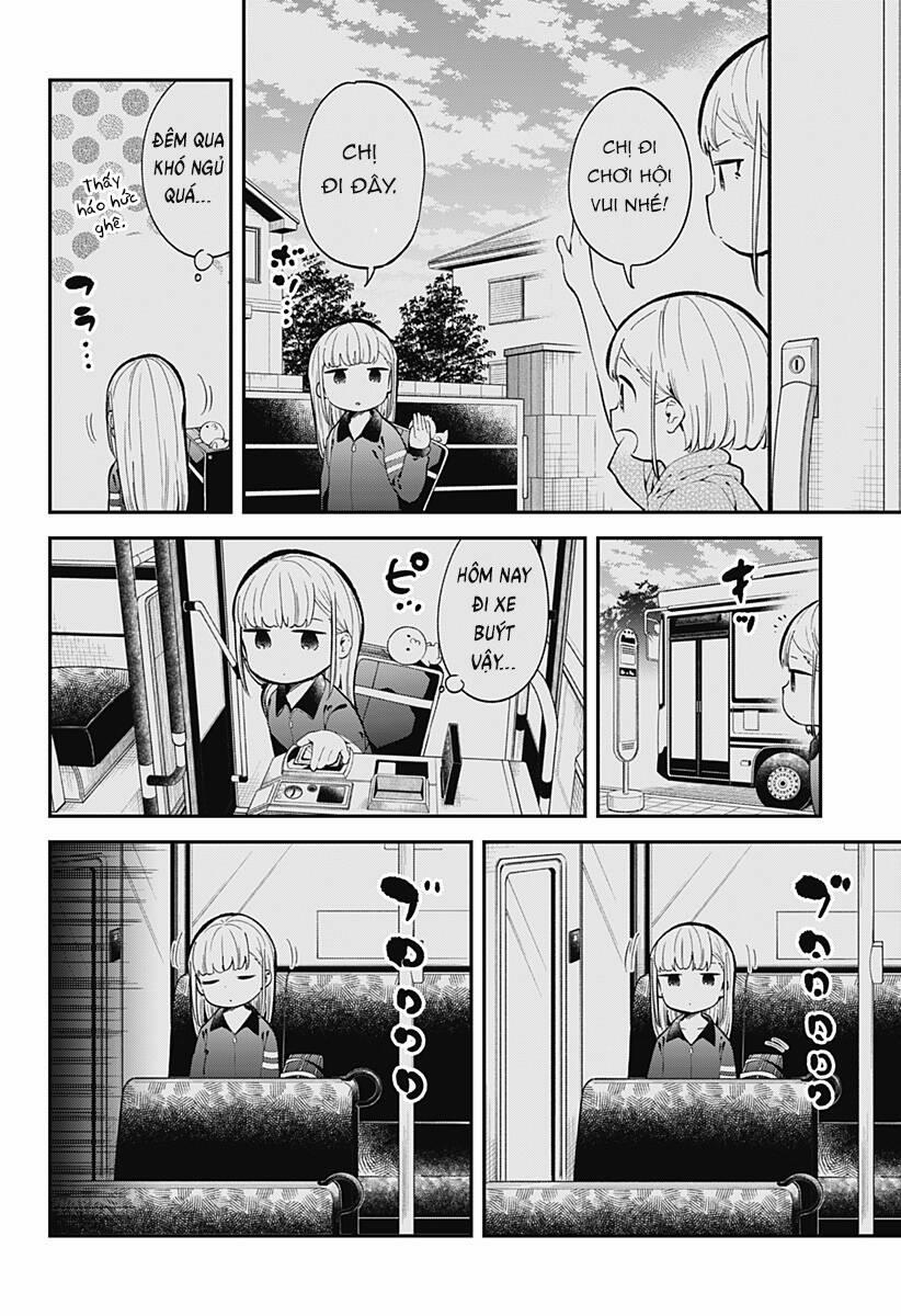 Aharen-San Wa Hakarenai 137 trang 8