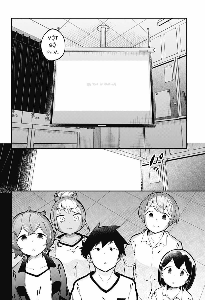 Aharen-San Wa Hakarenai 138 trang 10