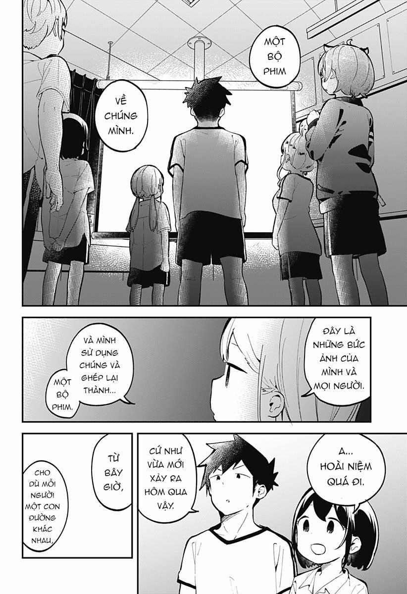 Aharen-San Wa Hakarenai 138 trang 12