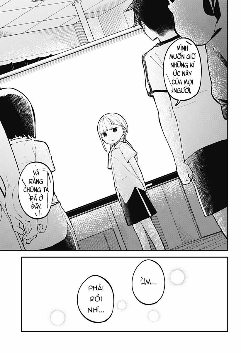 Aharen-San Wa Hakarenai 138 trang 13