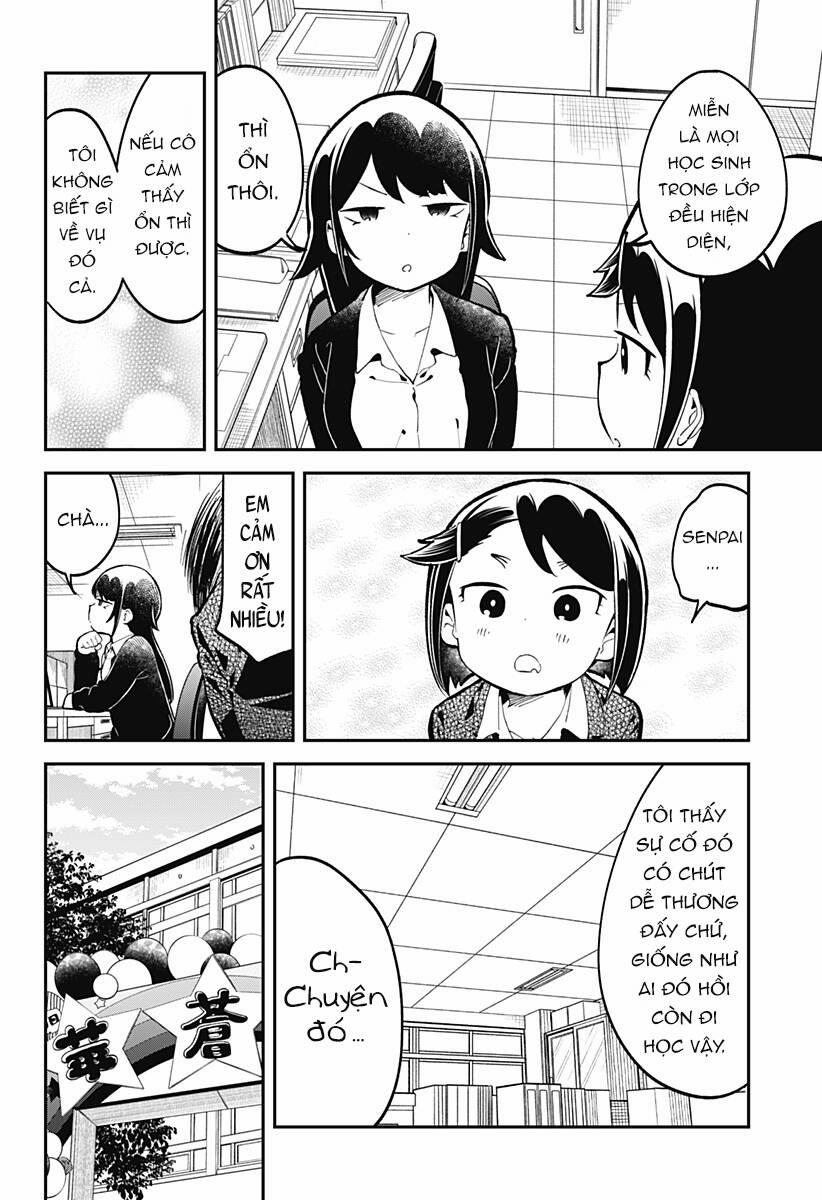 Aharen-San Wa Hakarenai 138 trang 6