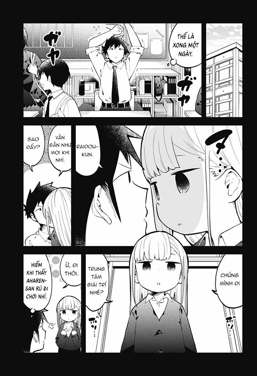 Aharen-San Wa Hakarenai 139 trang 1