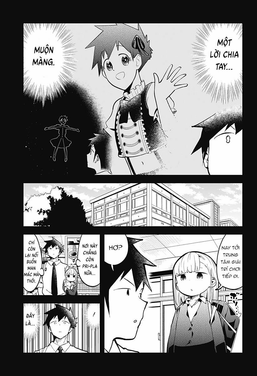 Aharen-San Wa Hakarenai 139 trang 13