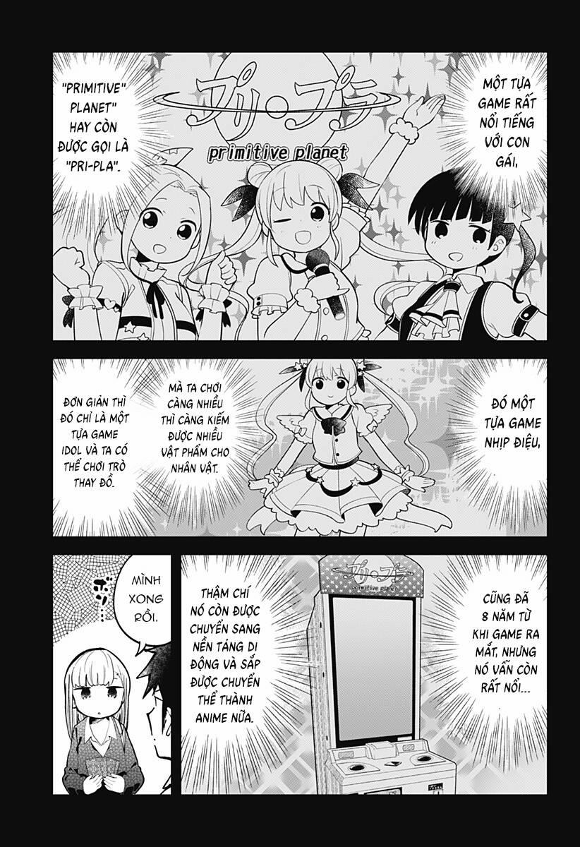 Aharen-San Wa Hakarenai 139 trang 3