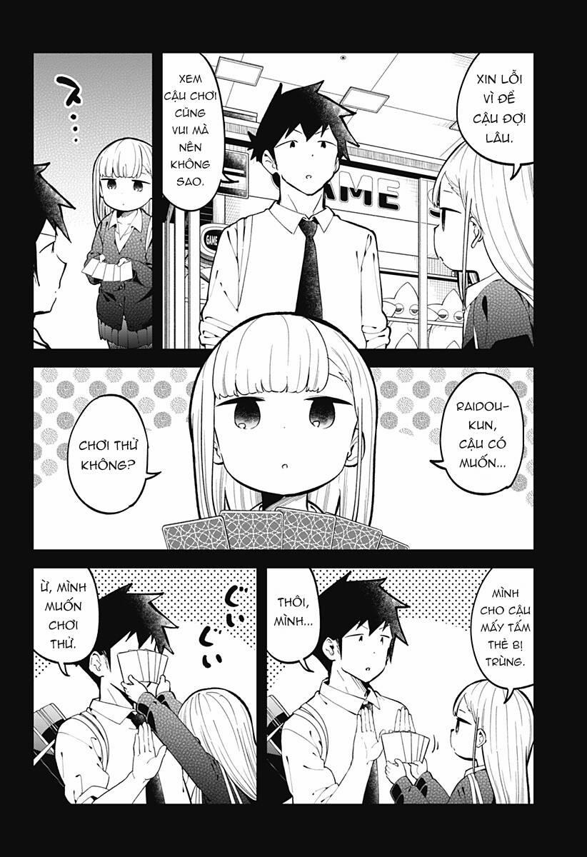 Aharen-San Wa Hakarenai 139 trang 4