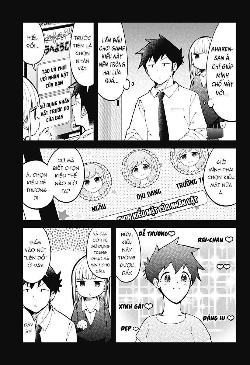 Aharen-San Wa Hakarenai 139 trang 5