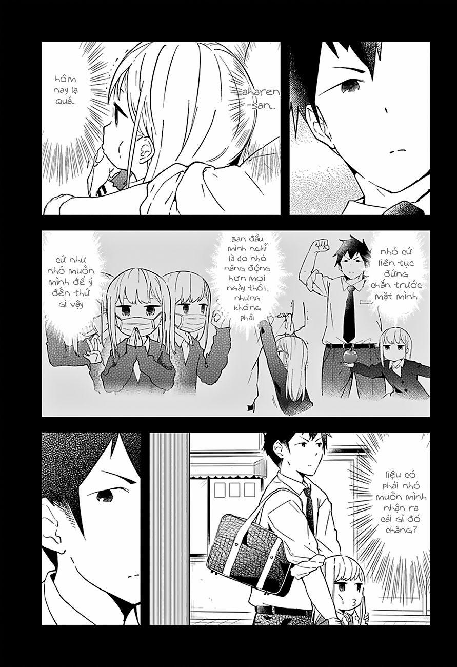 Aharen-San Wa Hakarenai 14 trang 10