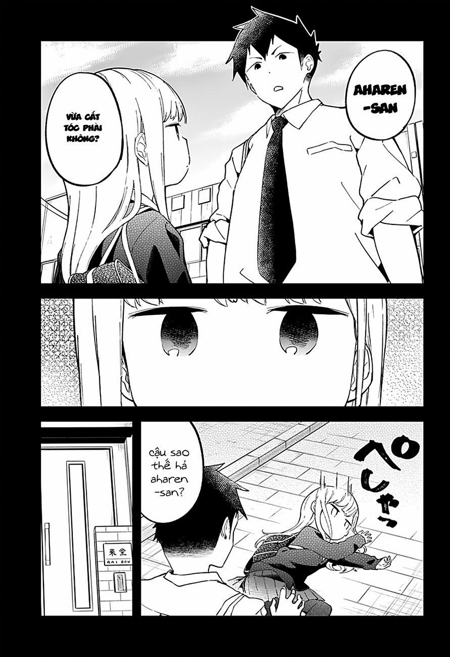 Aharen-San Wa Hakarenai 14 trang 12