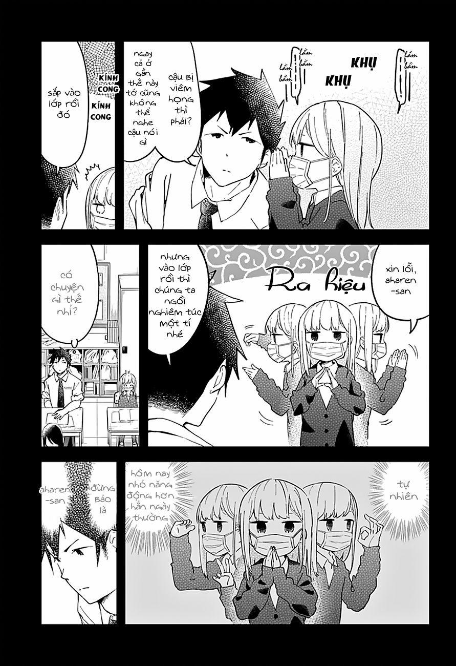 Aharen-San Wa Hakarenai 14 trang 4