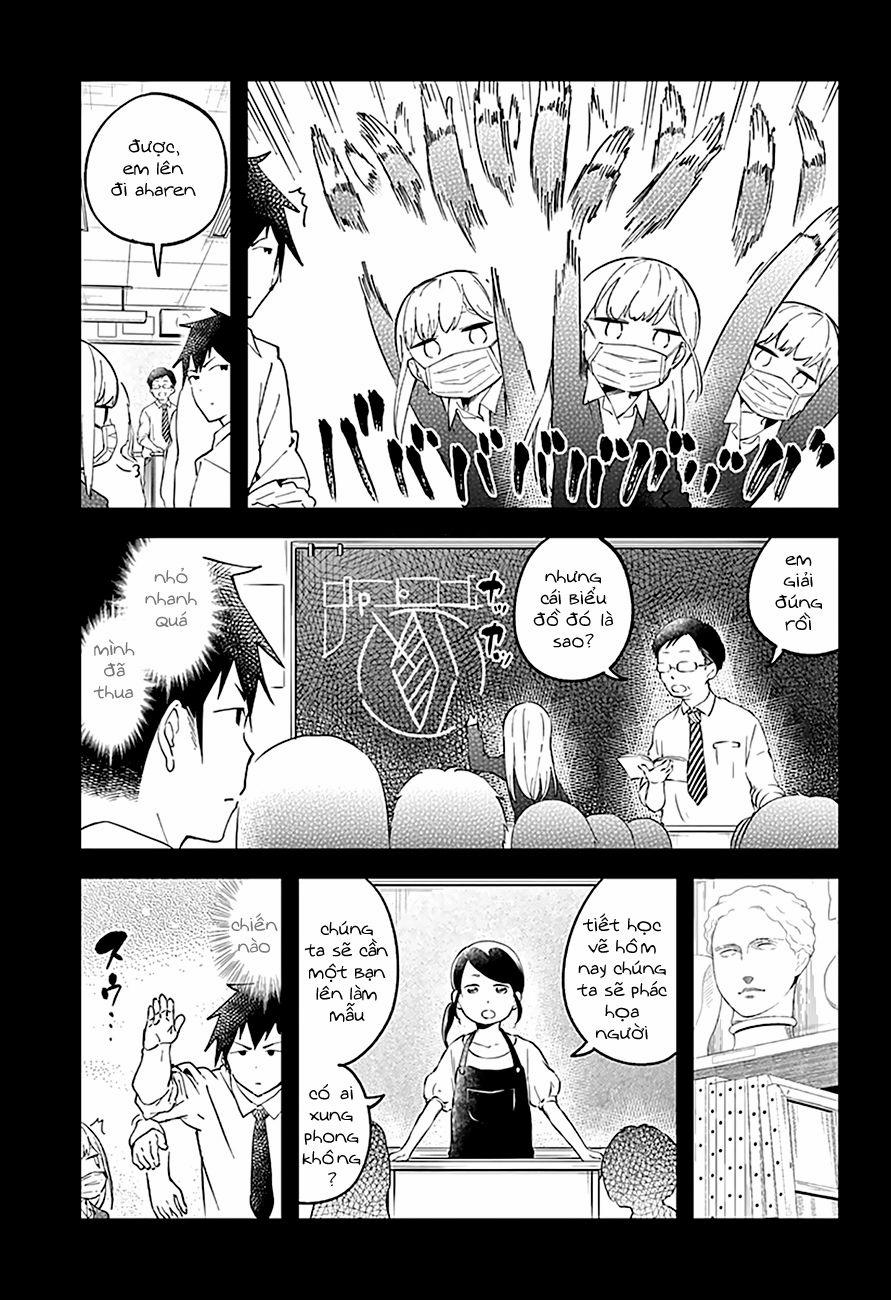 Aharen-San Wa Hakarenai 14 trang 6