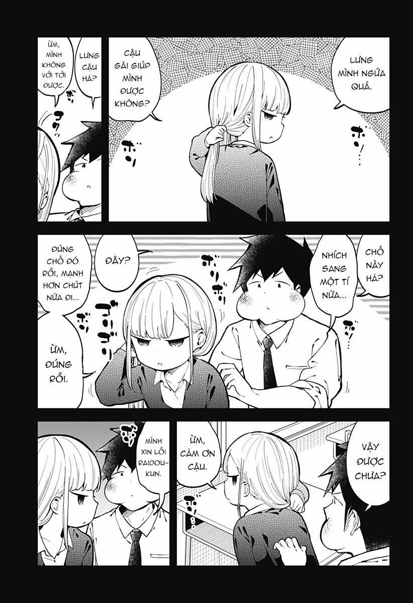 Aharen-San Wa Hakarenai 140 trang 11