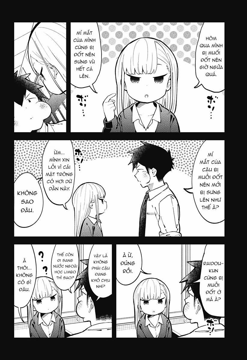 Aharen-San Wa Hakarenai 140 trang 12