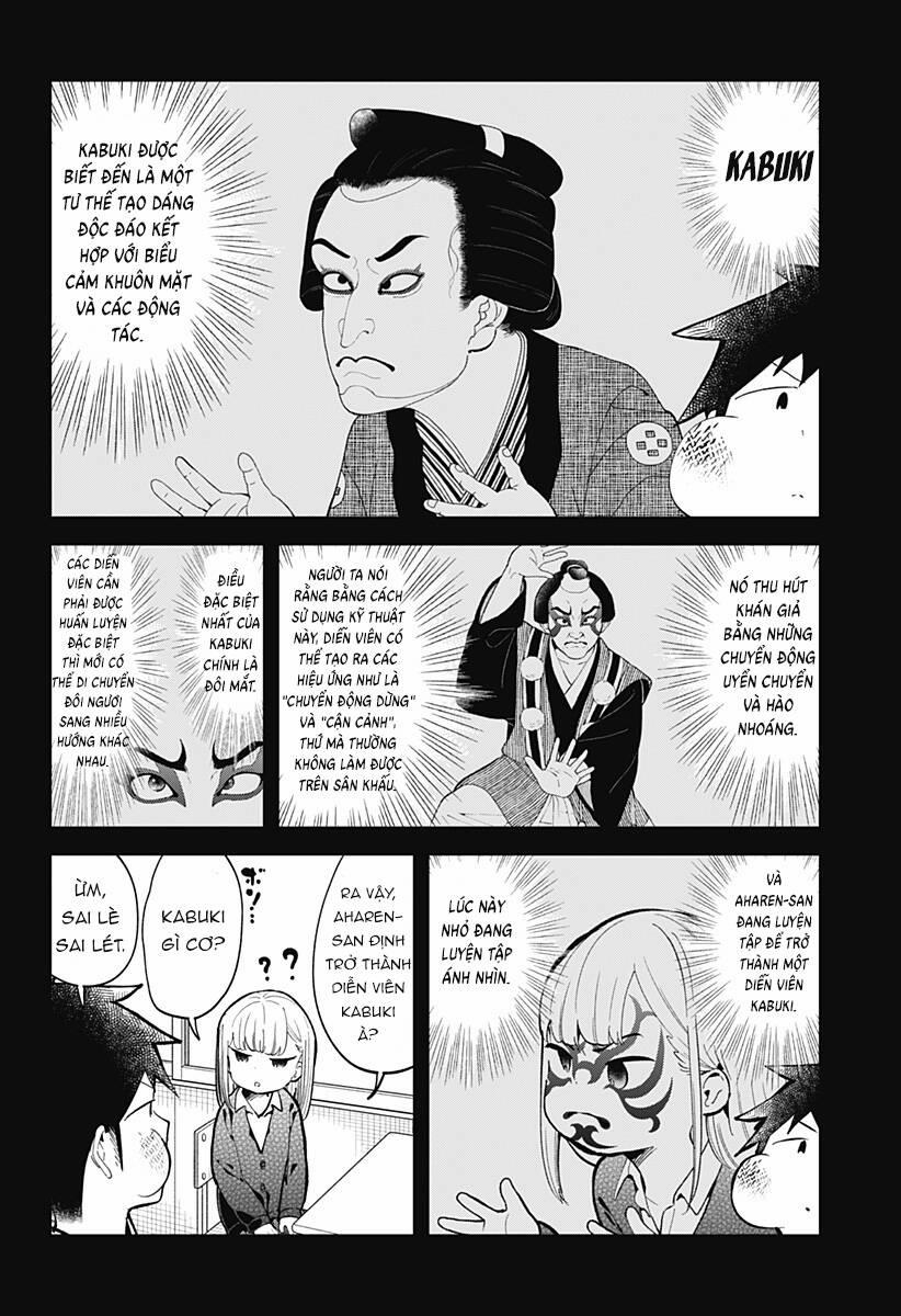 Aharen-San Wa Hakarenai 140 trang 4