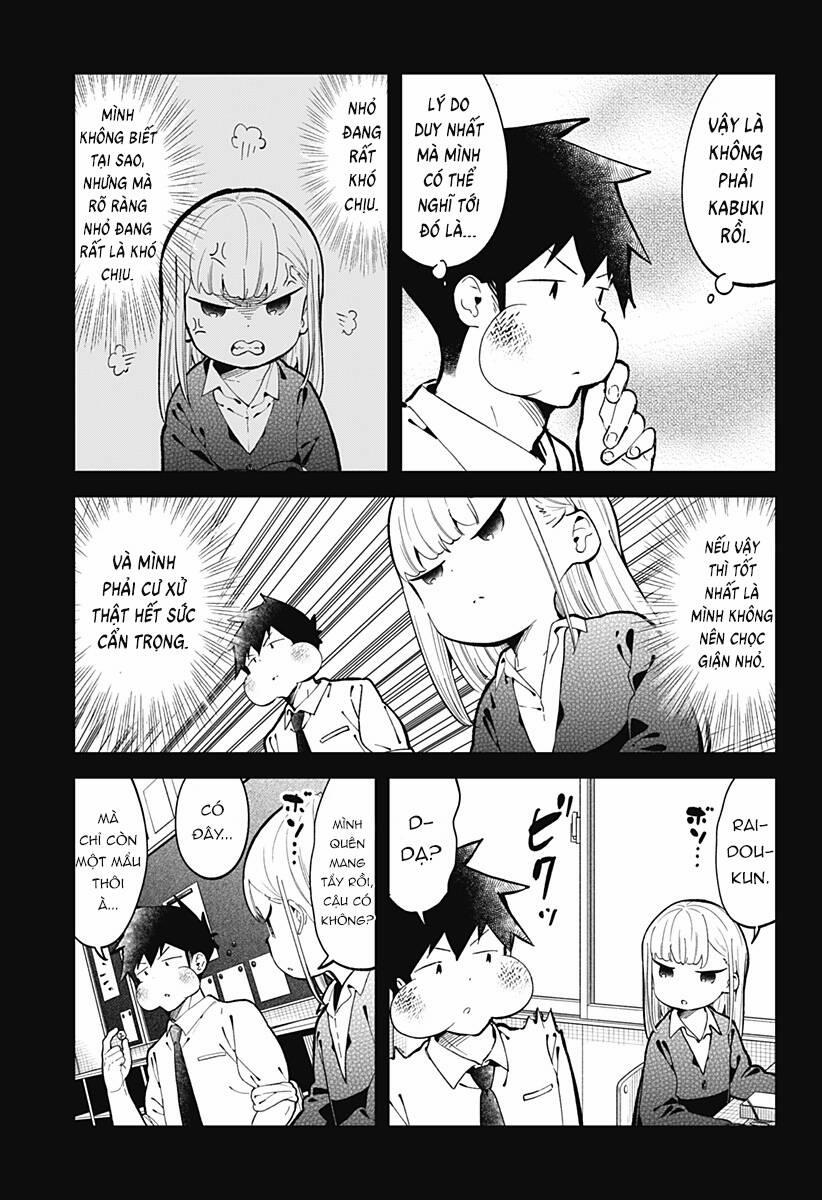 Aharen-San Wa Hakarenai 140 trang 5