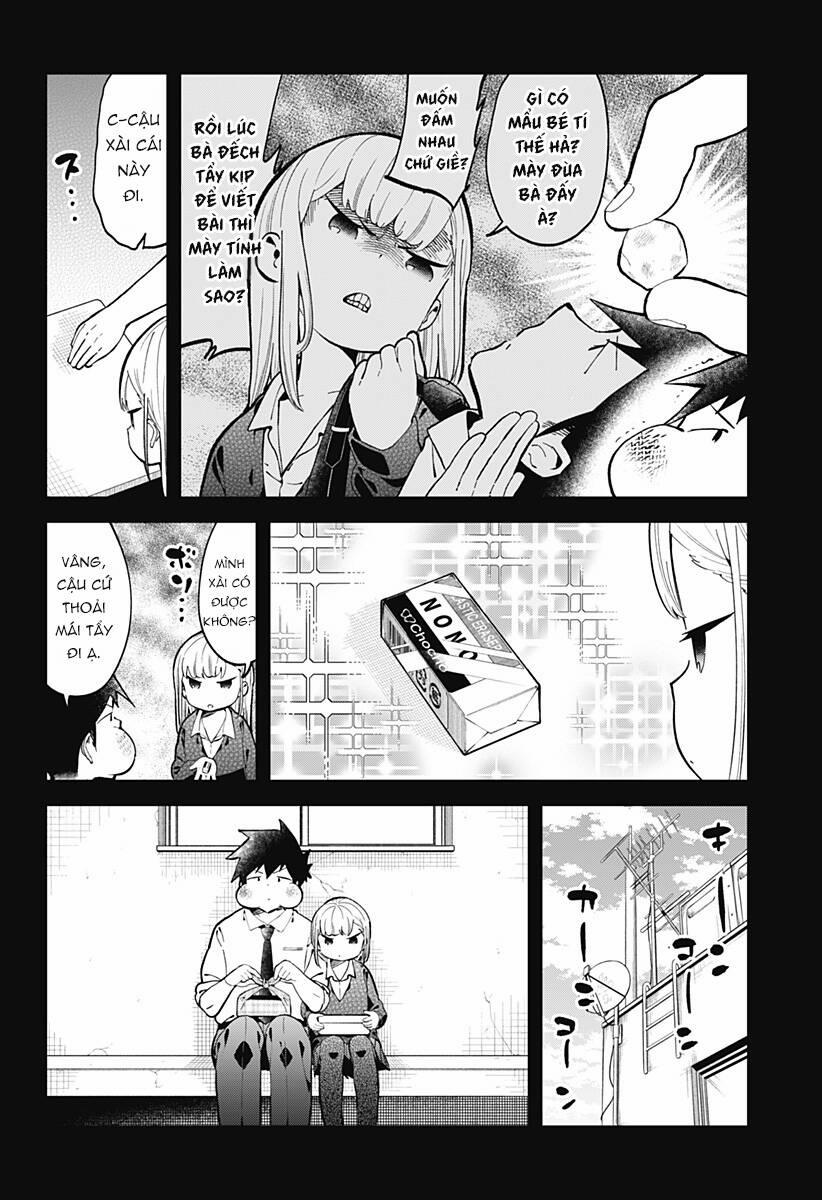 Aharen-San Wa Hakarenai 140 trang 6