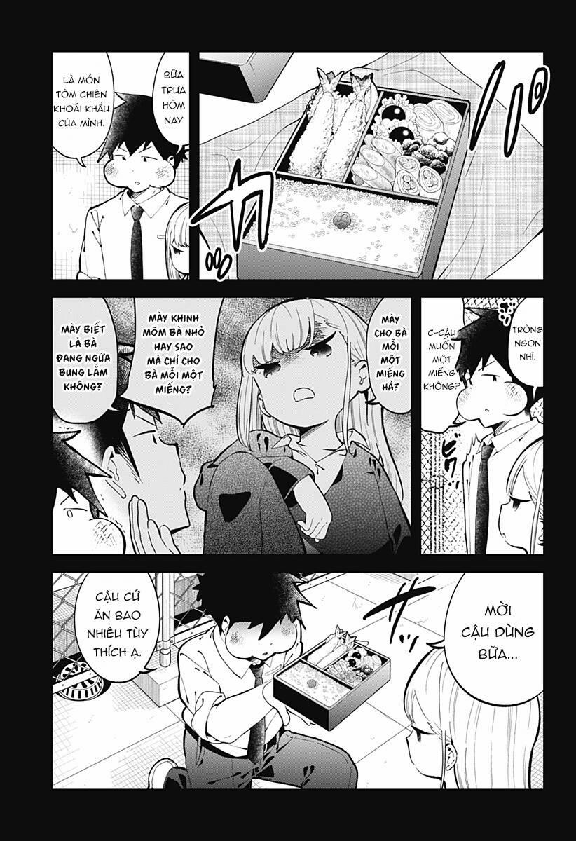 Aharen-San Wa Hakarenai 140 trang 7