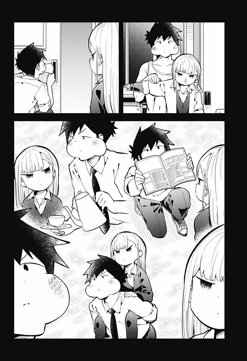 Aharen-San Wa Hakarenai 140 trang 8