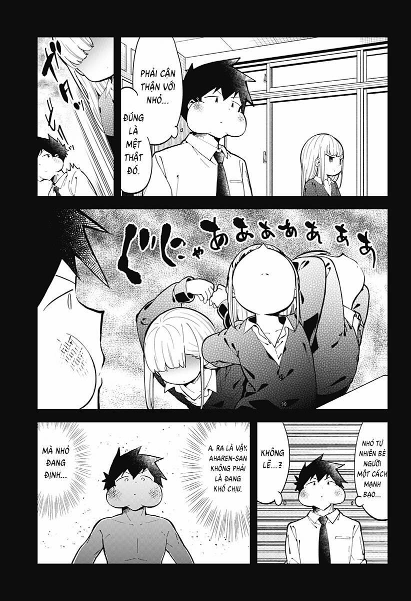 Aharen-San Wa Hakarenai 140 trang 9