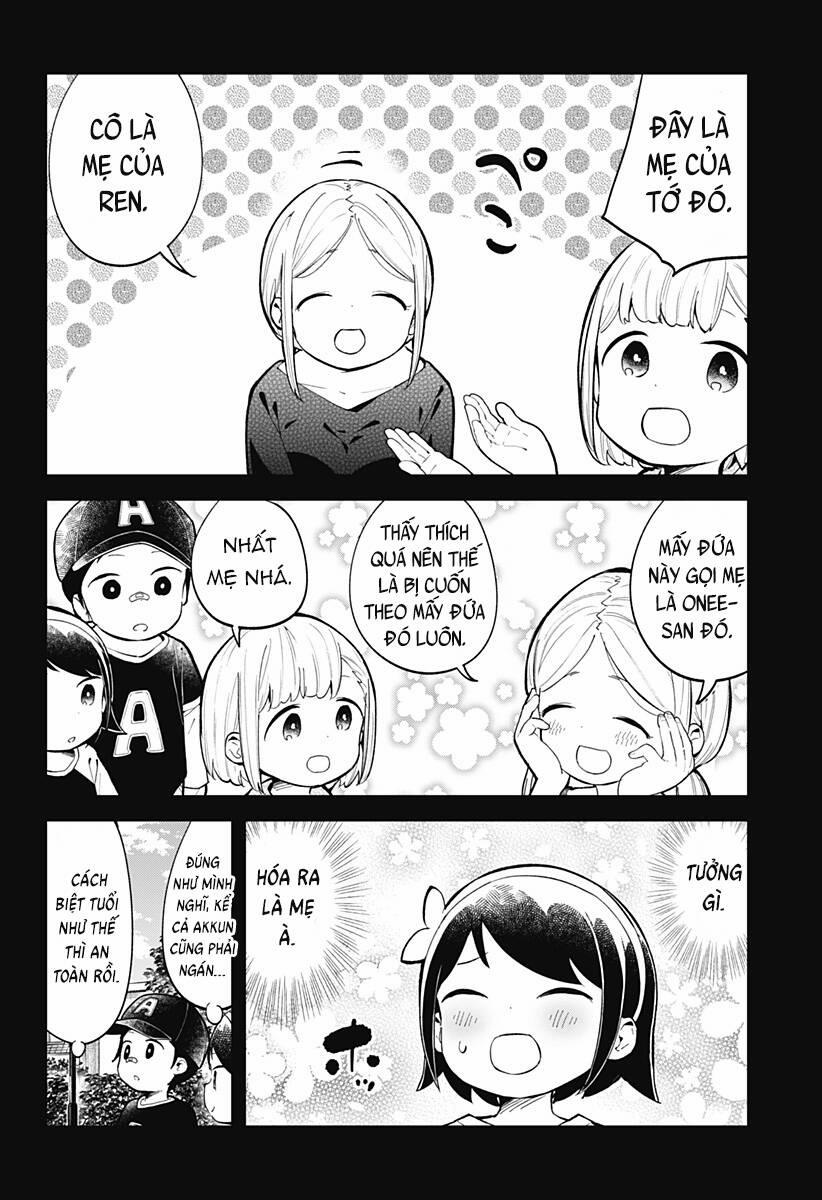 Aharen-San Wa Hakarenai 142 trang 10