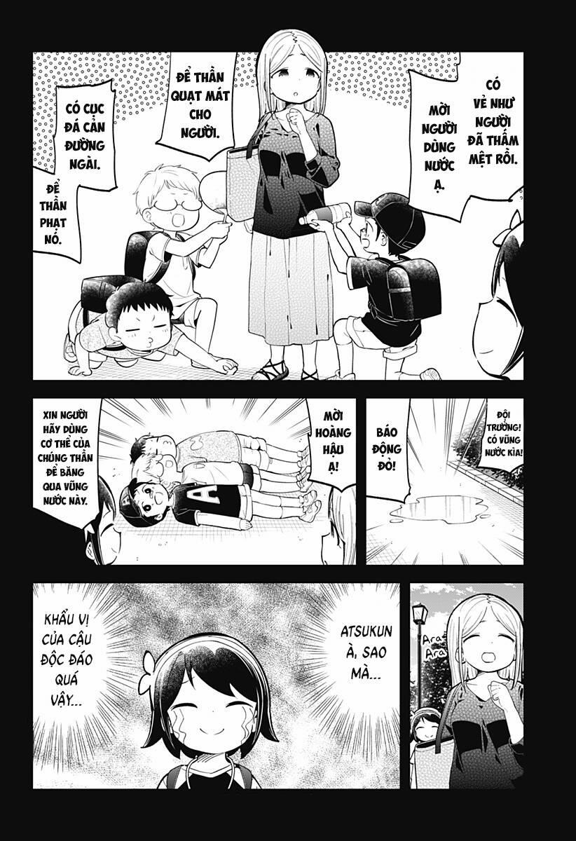 Aharen-San Wa Hakarenai 142 trang 12