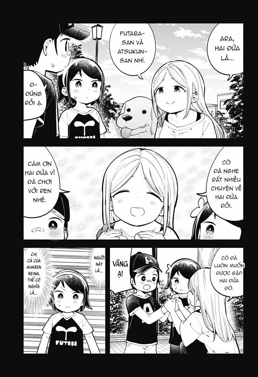 Aharen-San Wa Hakarenai 142 trang 3