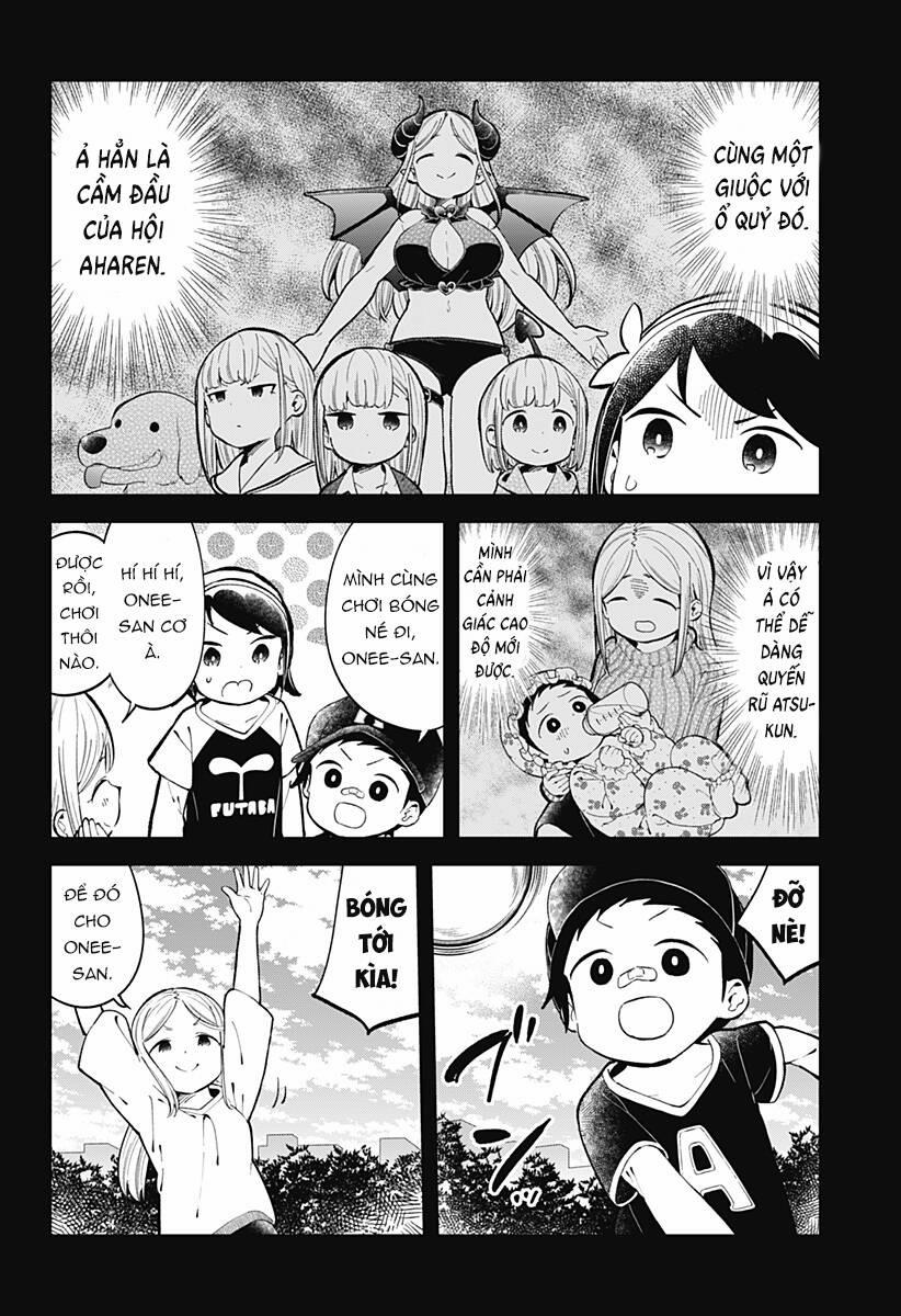 Aharen-San Wa Hakarenai 142 trang 4