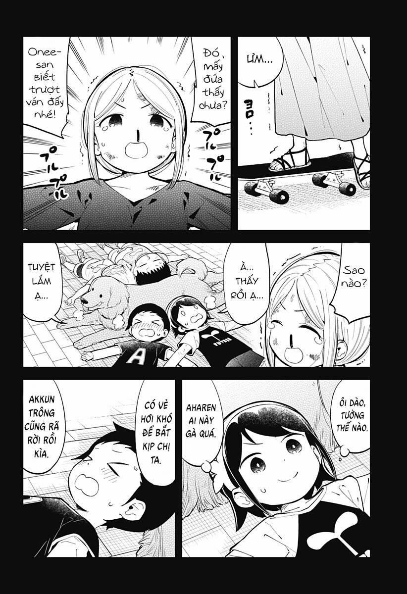 Aharen-San Wa Hakarenai 142 trang 8