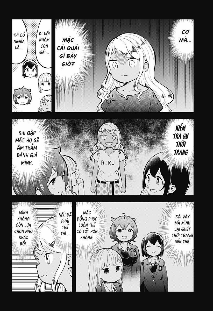 Aharen-San Wa Hakarenai 143 trang 4
