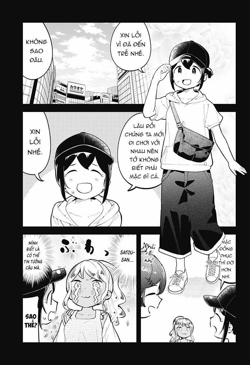 Aharen-San Wa Hakarenai 143 trang 7