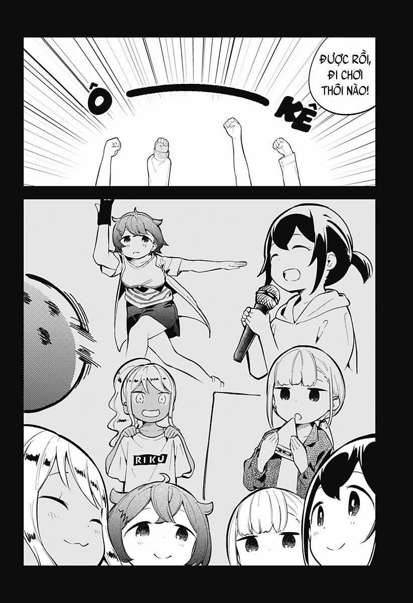 Aharen-San Wa Hakarenai 143 trang 8