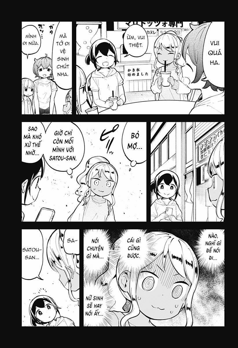 Aharen-San Wa Hakarenai 143 trang 9