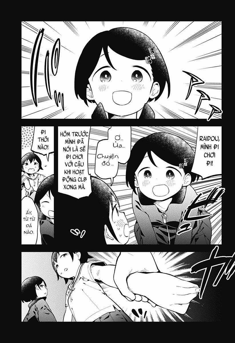 Aharen-San Wa Hakarenai 144 trang 5