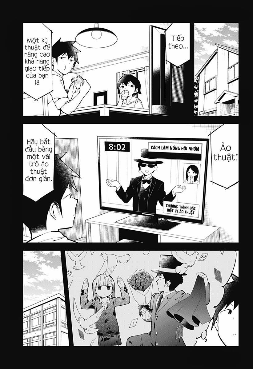 Aharen-San Wa Hakarenai 145 trang 1