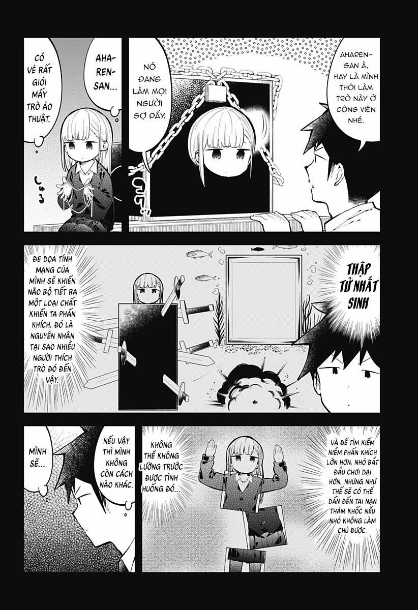 Aharen-San Wa Hakarenai 145 trang 10