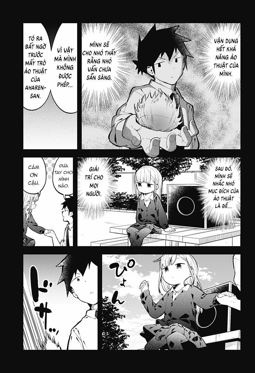 Aharen-San Wa Hakarenai 145 trang 11