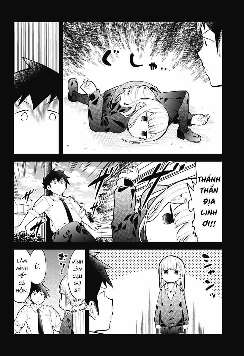 Aharen-San Wa Hakarenai 145 trang 12